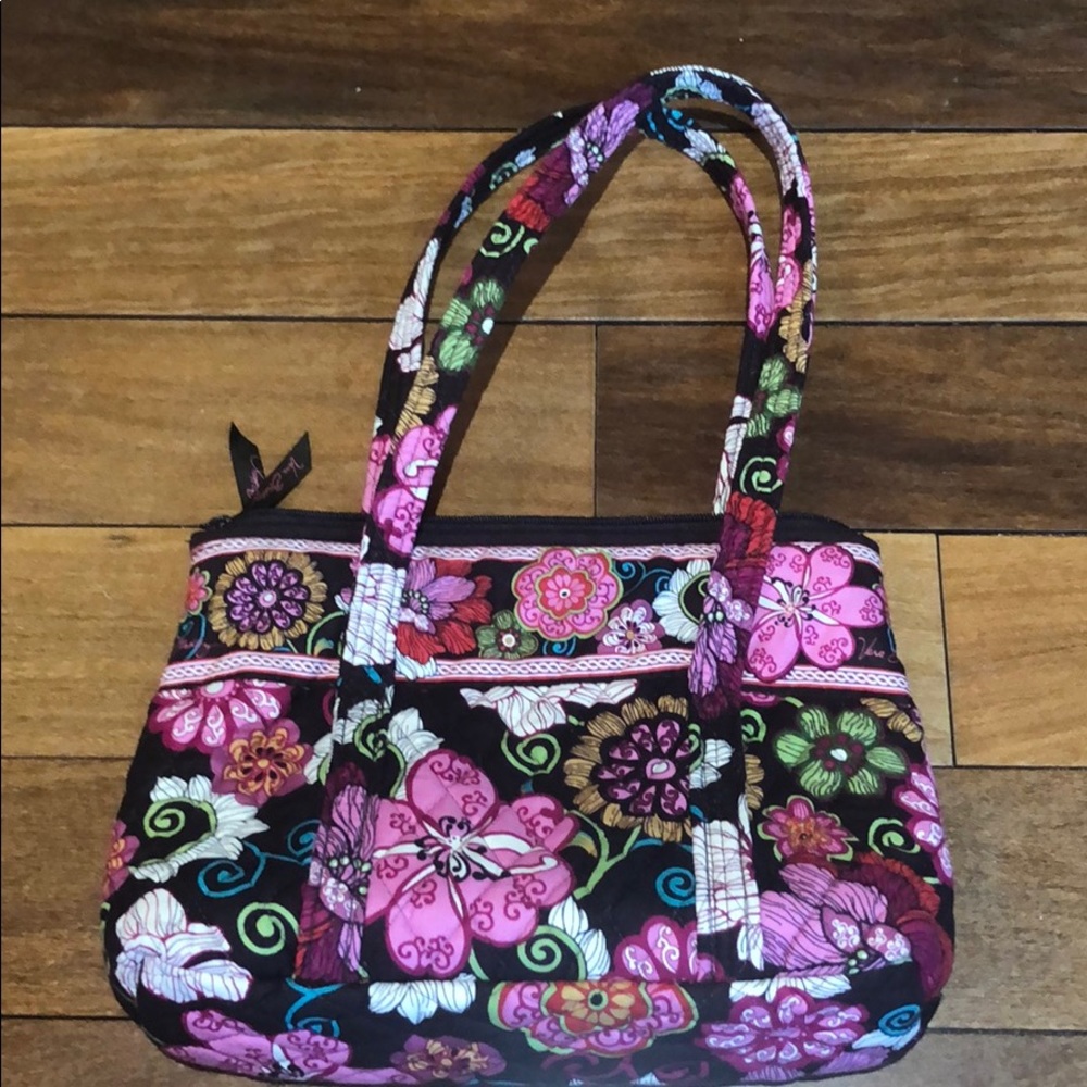 Floral Vera Bradley Handbag